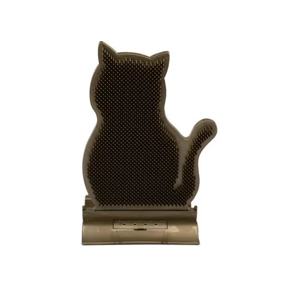 Selbstmassagebürste für Katzen