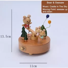 Holzkohlebox