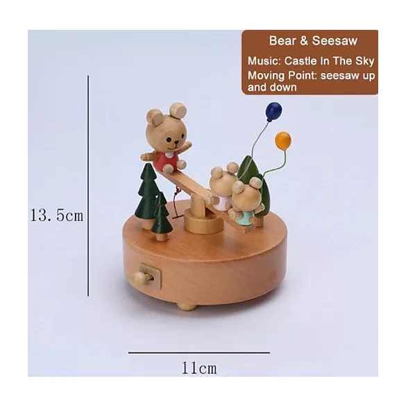 Holzkohlebox