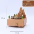 Holzkohlebox