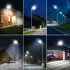 1200W Solar-Straßen-LED-Lampe
