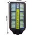 1200W Solar-Straßen-LED-Lampe