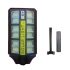 1200W Solar-Straßen-LED-Lampe