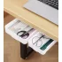 Klebbarer Kunststoffschublade für unter den Tisch