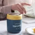 Edelstahl-Essensbehälter-Thermoskanne mit Löffel