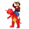 Roter Dinosaurier