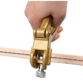 Handsägenzange, Zink