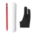 Stylus Pen für Tablets und iPads mit Hülle und Handschuh