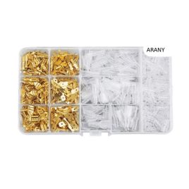 120-teiliges Mutter/Vater-Steckverbinder-Set