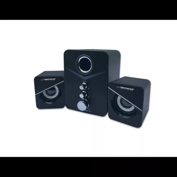 Esperanza Cancan Lautsprecher 2.1 USB