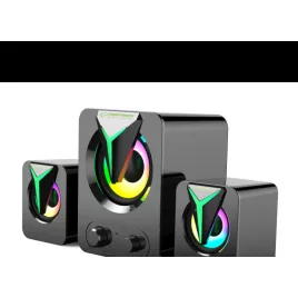 Esperanza - Stereo-Lautsprecher mit RGB-Beleuchtung