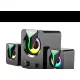 Esperanza - Stereo-Lautsprecher mit RGB-Beleuchtung