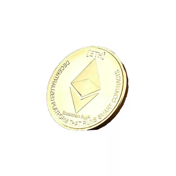 Etherium Dekorationsmünze