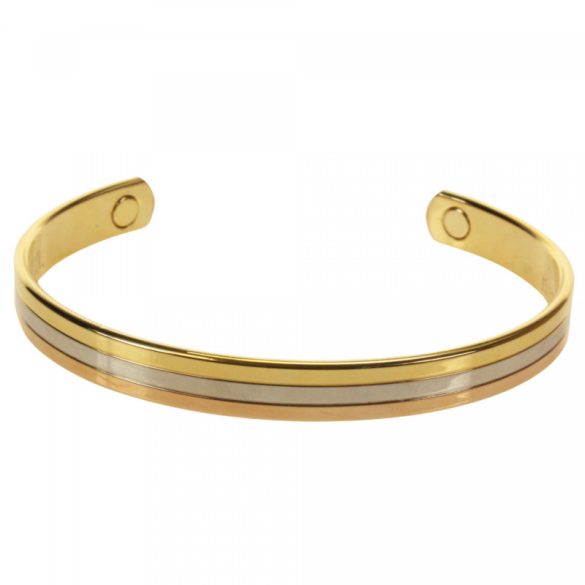 Wellys - Magnetisches Tricolor-Armband