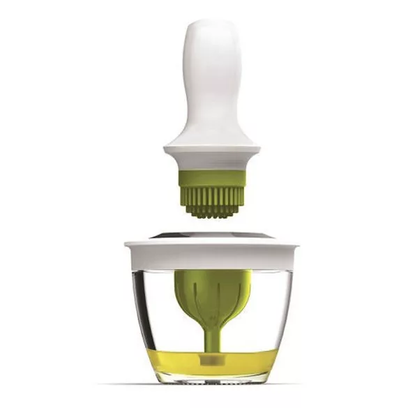 Silikon-Schmier-Set mit Pinsel