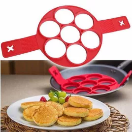 Silikon Pfannkuchen- und Eierform