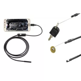 5 Meter wasserdichte Endoskopkamera für Android-Handys