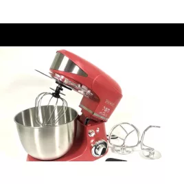   Royalty Line RL-PKM1600 RED Mixer, maximal 1600W, Schüssel 4.5 L, rot