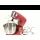 Royalty Line RL-PKM1600 RED Mixer, maximal 1600W, Schüssel 4.5 L, rot