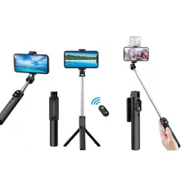   P30 Premium Kabelloser Selfie-Stick und Stativ - mit Fernbedienung