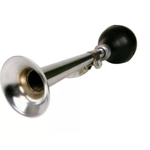 Klassische Fahrradhupe