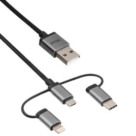 3-in-1 USB Ladekabel