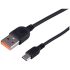 USB-Kabel, 1,5 m ohne Adapter