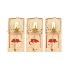 Mäusefallen-Set 3 Stk.