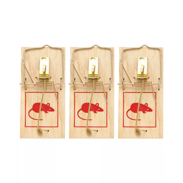 Mäusefallen-Set 3 Stk.