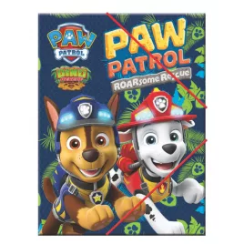 Paw Patrol A/4 Gummimappe - Dino Rettung