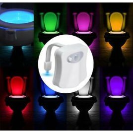 Toiletten-LED-Beleuchtung
