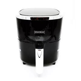 Royalty Line Heißluftfritteuse, 3,5 Liter, 1200W, Schwarz