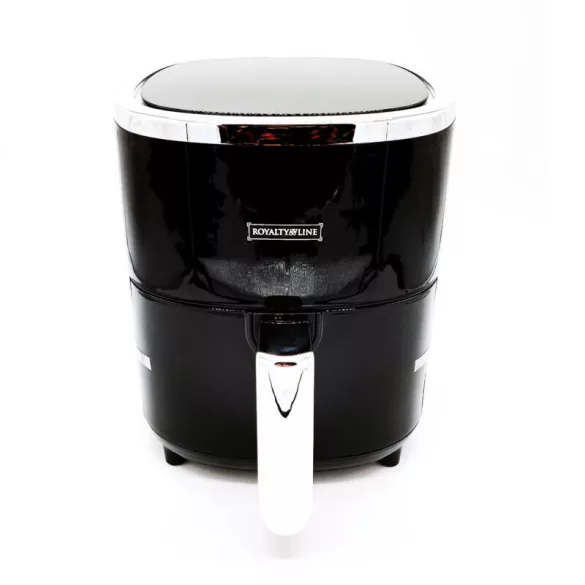 Royalty Line Heißluftfritteuse, 3,5 Liter, 1200W, Schwarz