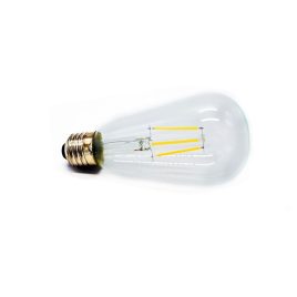   Edison-Glühbirne, Filament-LED-Retro-Glühbirne, Lichtquelle, 4W, 2700K, warmweiß