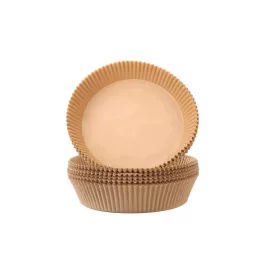   Luftfritteuse Backpapier Set, Heißluftfritteuse, 16×4,5 cm, 50 Stk.