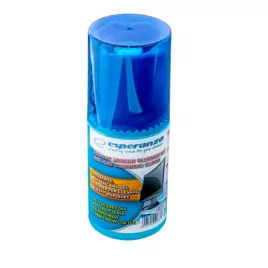 Esperanza Reinigungsspray und Mikrofasertuch