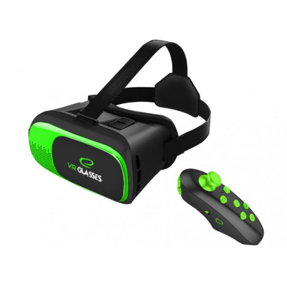 Esperanza Virtuelle 3D-Brille für Smartphones mit Fernbedienung