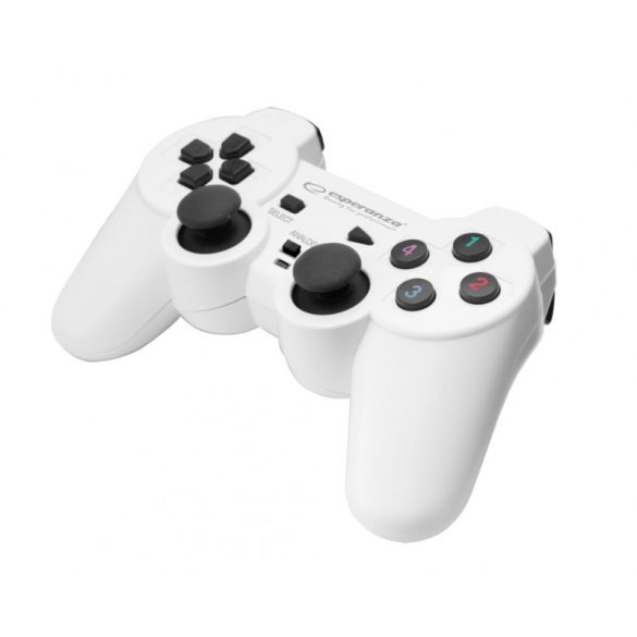 Esperanza Spielcontroller PC USB Weiß/Schwarz