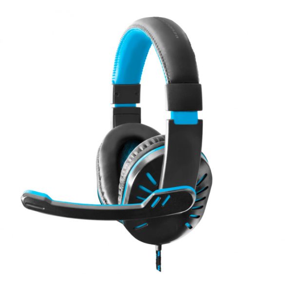 Esperanza Gaming-Kopfhörer mit Mikrofon Blau