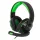 Esperanza Stereo Gaming Venom Kopfhörer mit Mikrofon grün