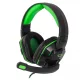 Esperanza Stereo Gaming Venom Kopfhörer mit Mikrofon grün