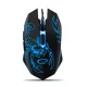 Esperanza kabelgebundene Gaming-USB-Maus Blau
