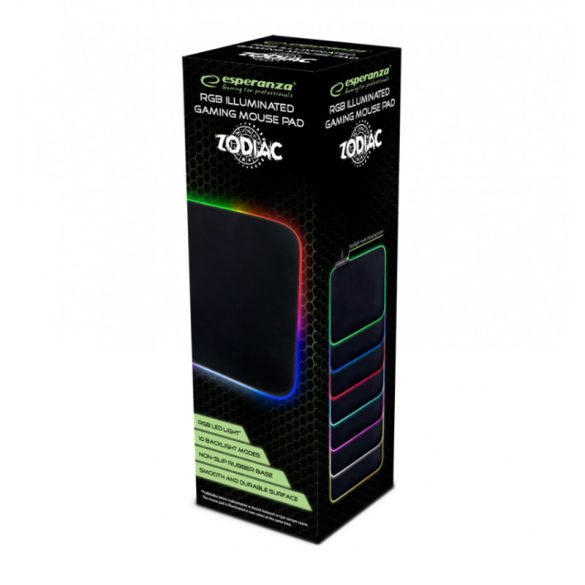 Esperanza beleuchtetes Gaming-Mauspad