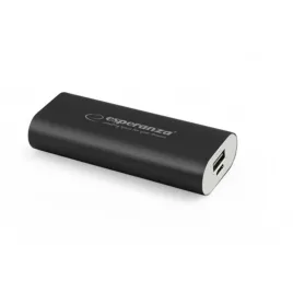 Esperanza Powerbank 4400mAh schwarz