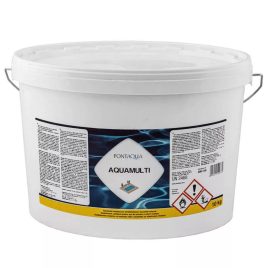   Pontaqua Aquamulti 200g Dreifach-Wirkung Wasseraufbereitungstablette, 10kg
