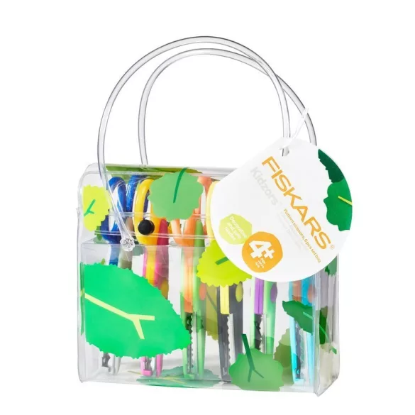 FISKARS Kidzors Kinder-Scheren-Set (6 Stk.)