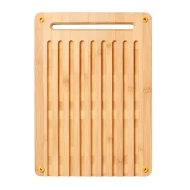   FISKARS Functional Form Bambussschneidebrett für Brotschneiden