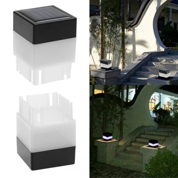 Wasserdichte Solar-LED-Würfellampe, Außendekoration
