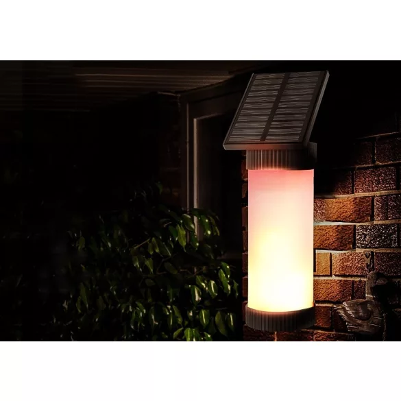 Kabellose Solar-Gartenlampe mit 100 LEDs