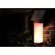 Kabellose Solar-Gartenlampe mit 100 LEDs
